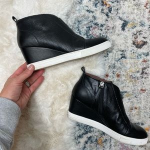 PAULO WEDGE SNEAKERS